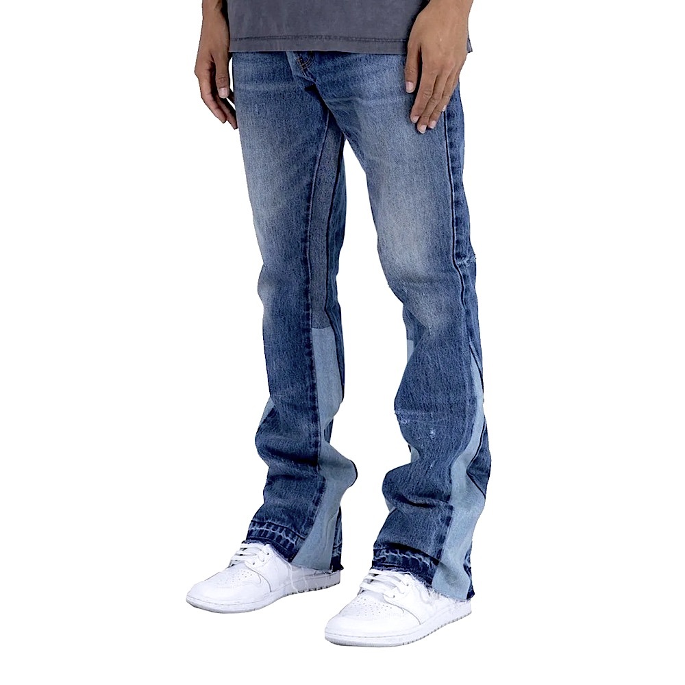 MNML B133 Flare Denim Blue Jeans Sz 34